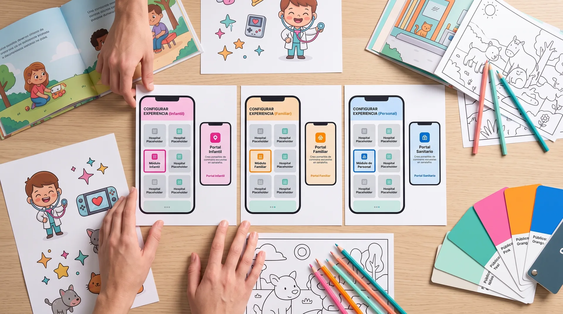 PERSONALIZACIÓN DE INTERFACES Y PLANTILLAS