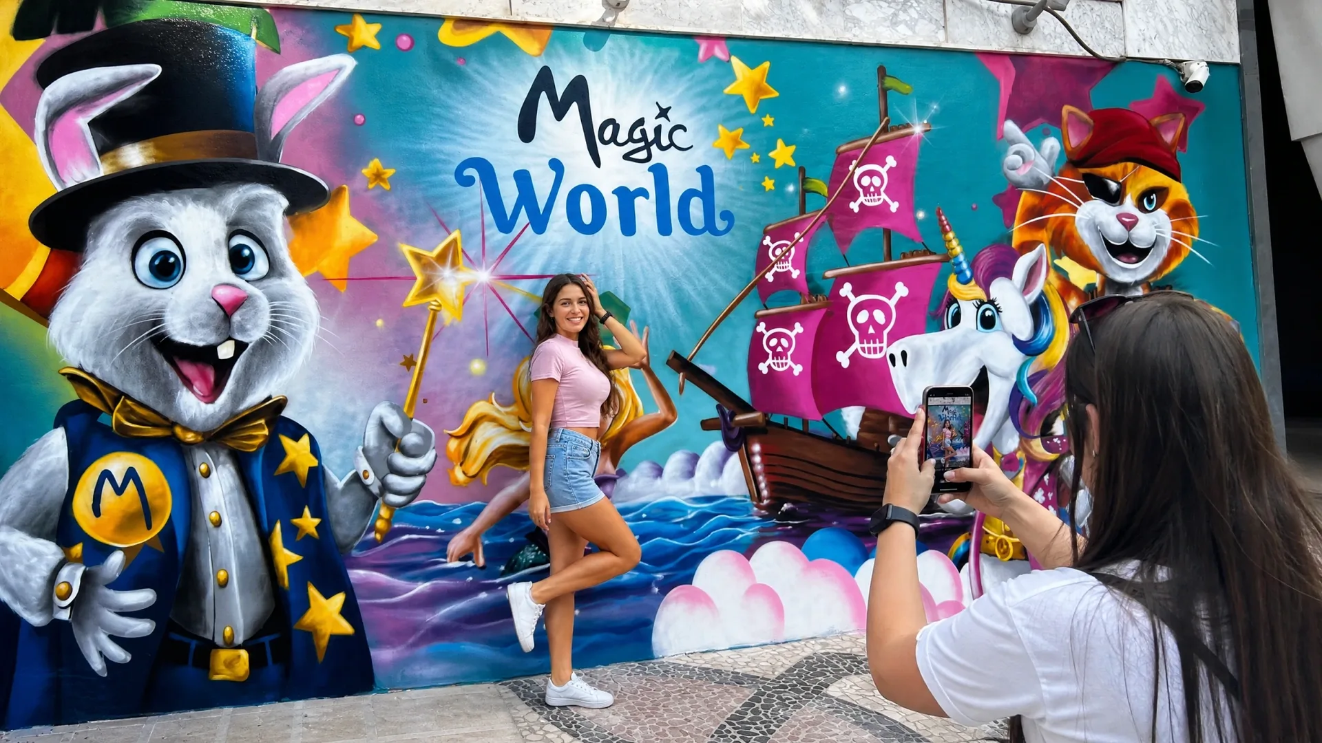 MAGIC WORLD