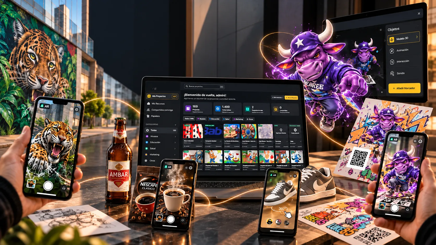 WEB AR SUITE STUDIO