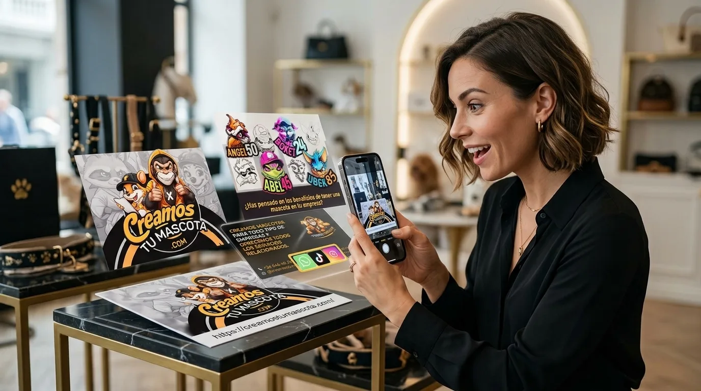 ESCAPARATES DINÁMICOS QUE COBRAN VIDA EN LAS MANOS DEL CLIENTE