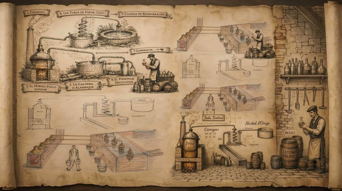 Reconstrucción visual de la memoria industrial