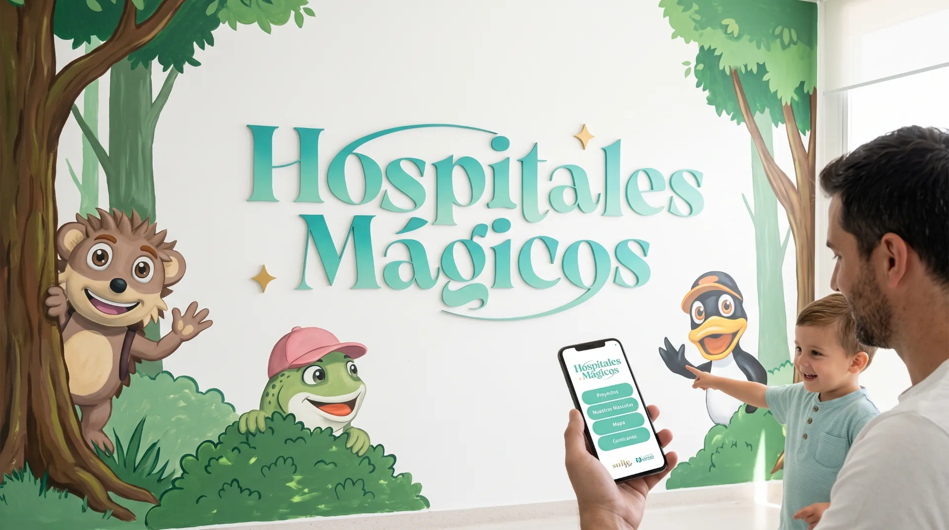 APP Hospitales Mágicos