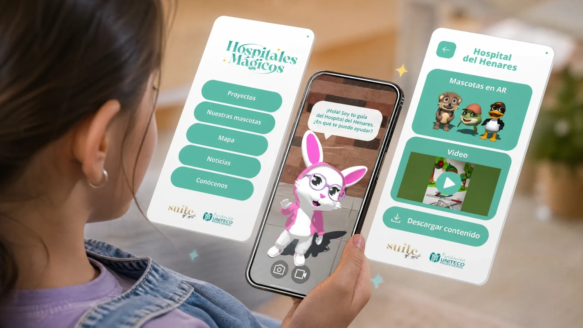 APP Hospitales Mágicos