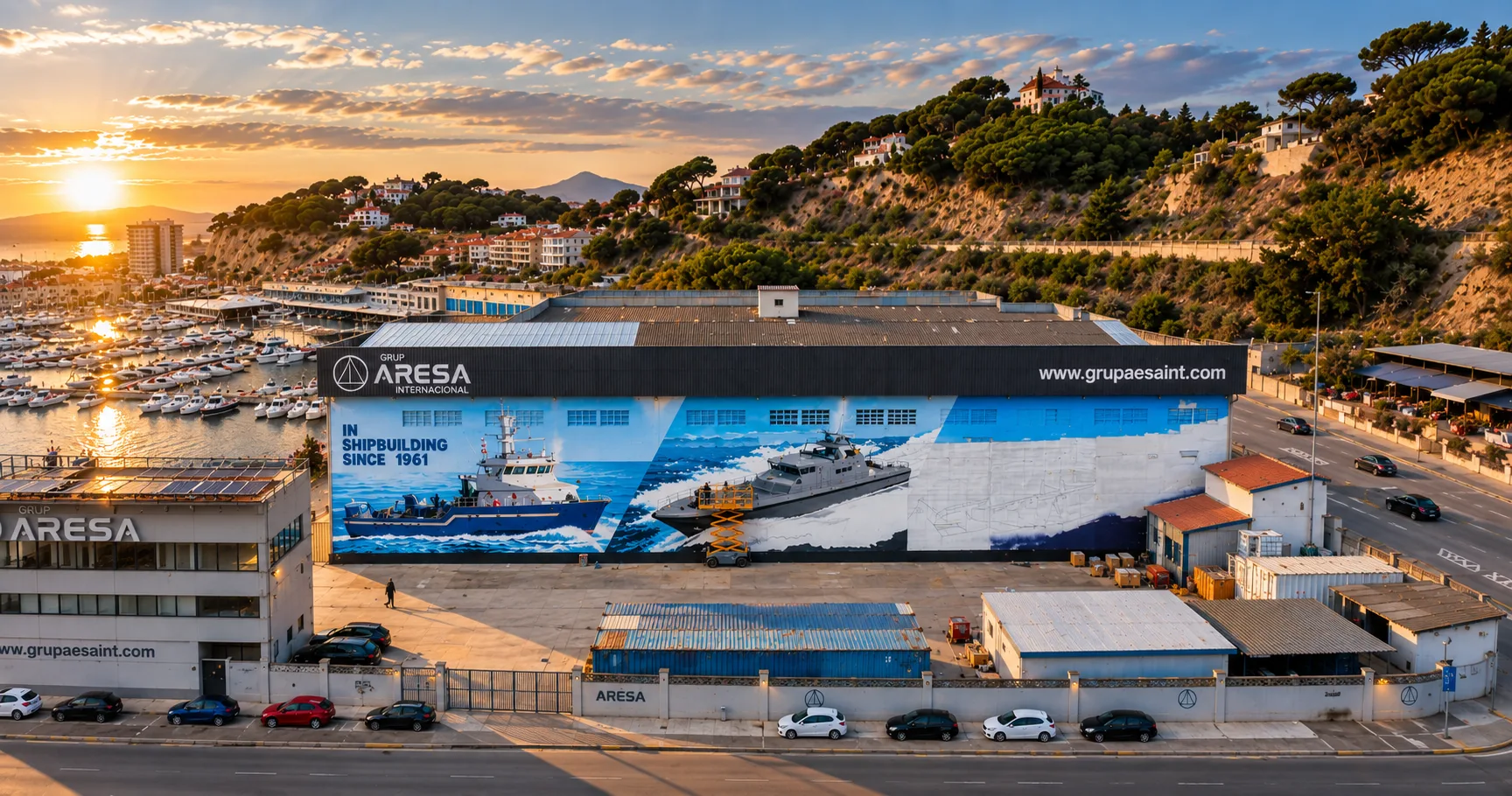 Aresa Shipyard y el liderazgo en el sector marítimo