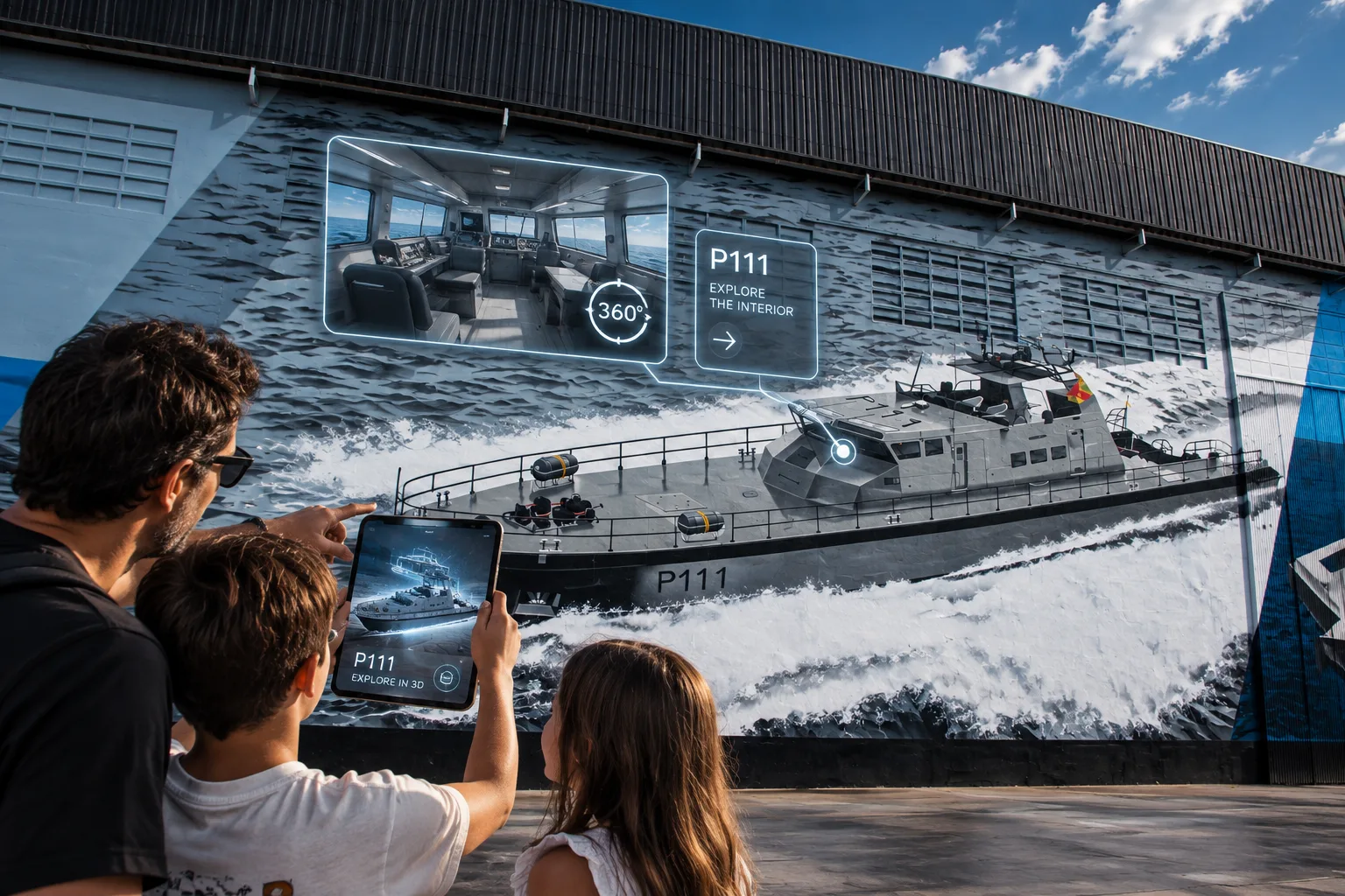 Proyecto Nautical Immersive con Realidad Virtual y Aumentada