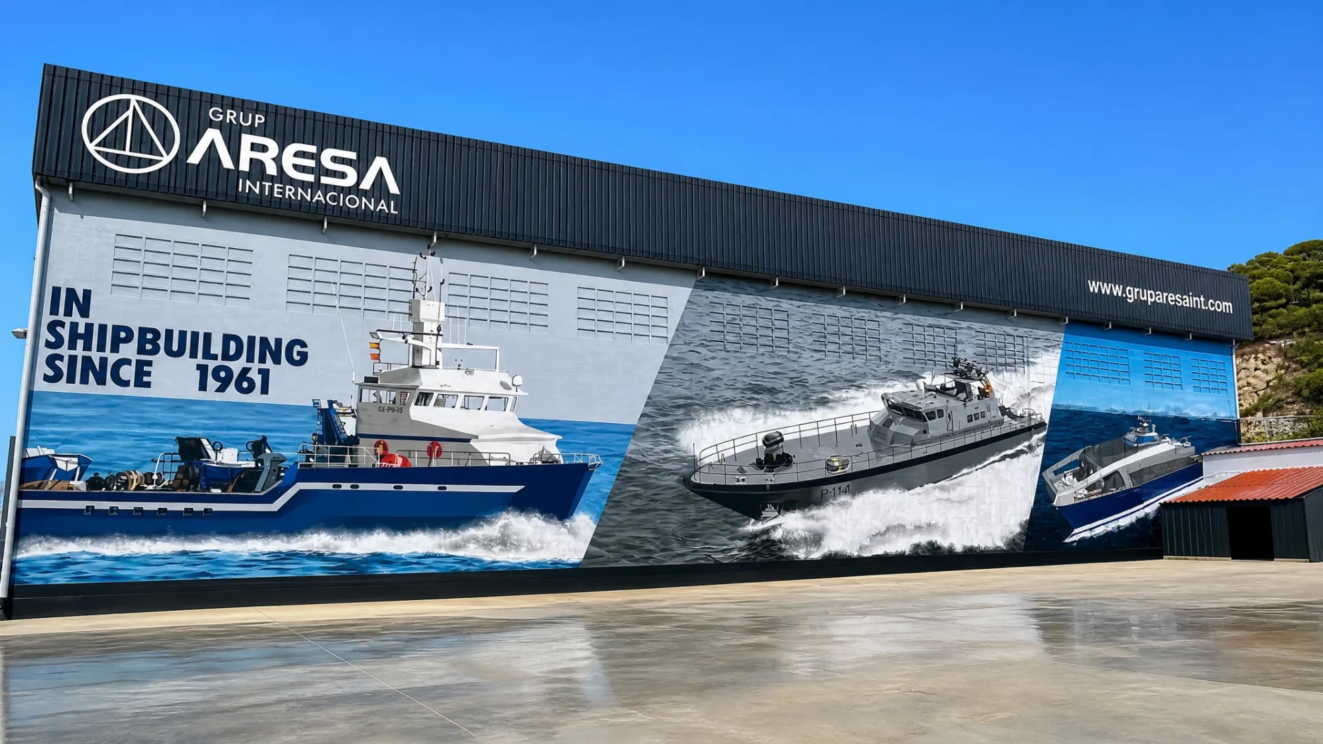 Aresa Shipyard