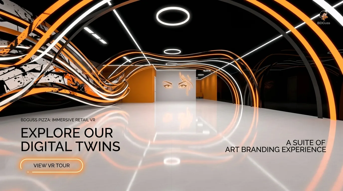 Pizzerías vivas: Suite of Art edifica la franquicia BDGuss Pizza en realidad virtual