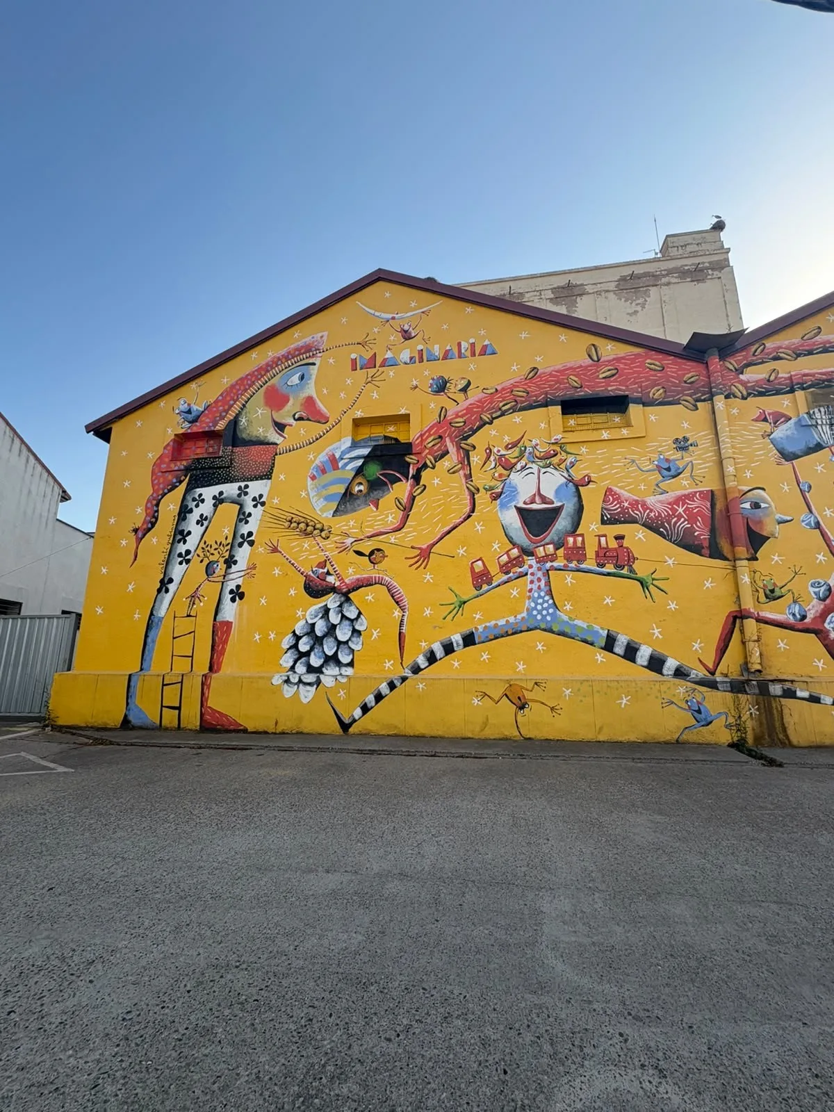 Preservación digital de murales y esculturas preexistentes