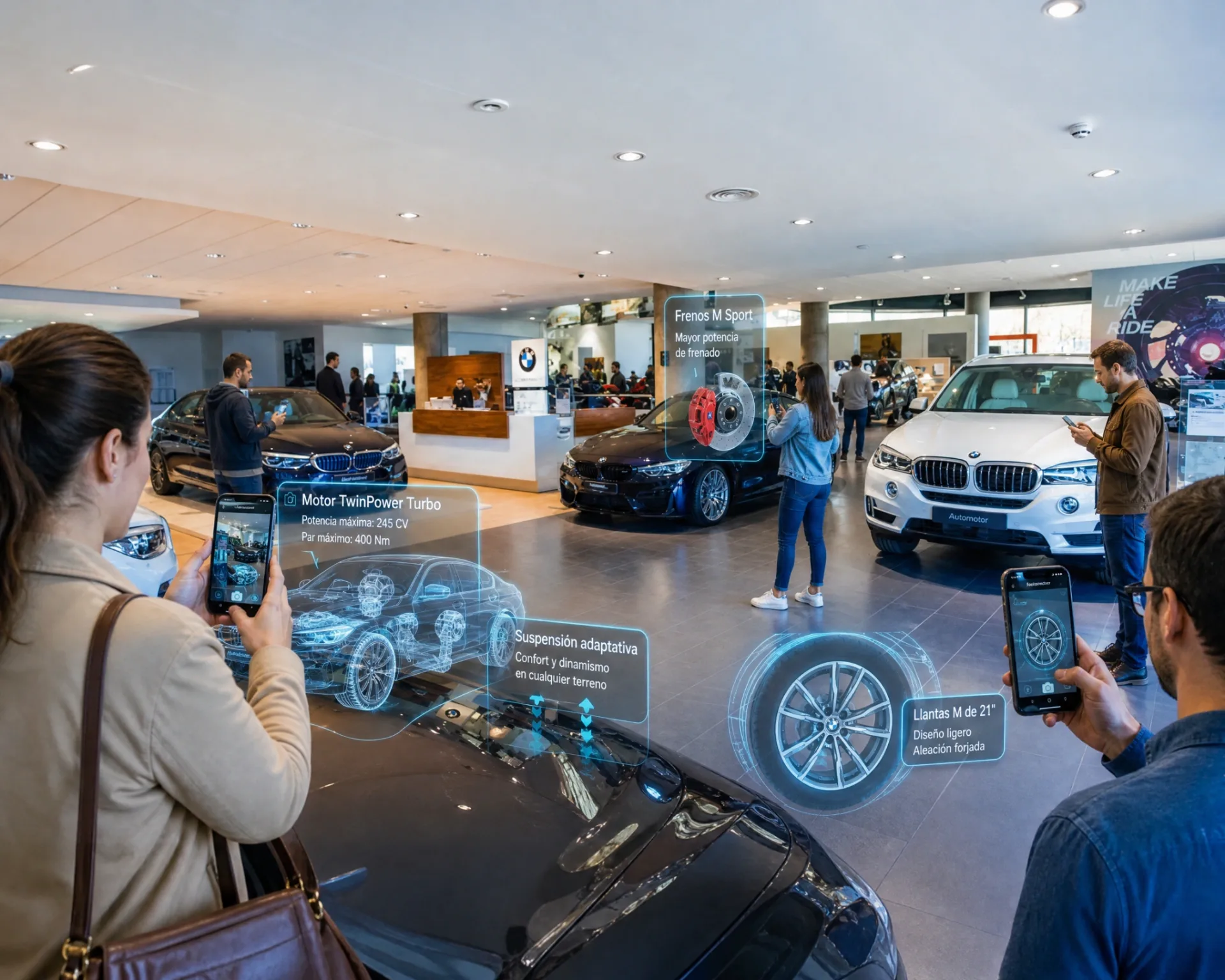 La infraestructura líder de transformación digital y engagement automotriz