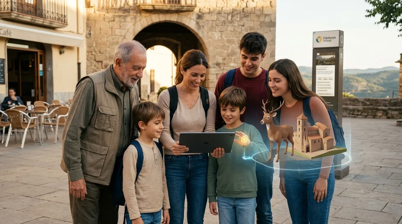 Rutas interactivas escolares, familiares y corporativas