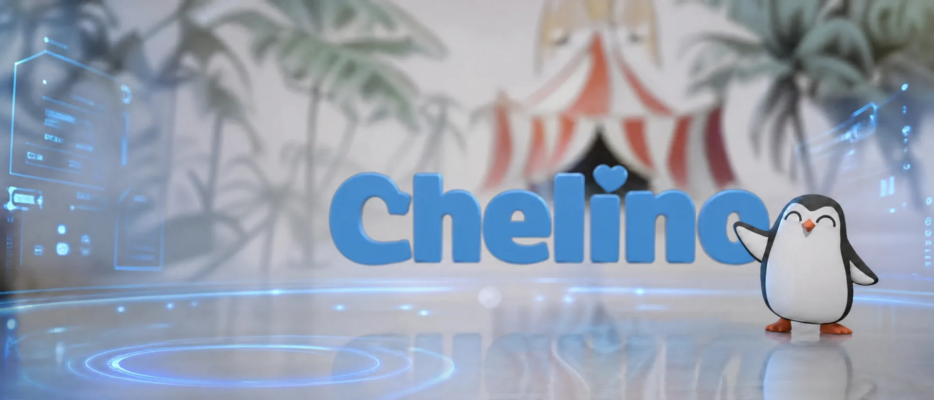 Chelino: su pingüino en 3D y realidad aumentada para conectar packaging y experiencia digital