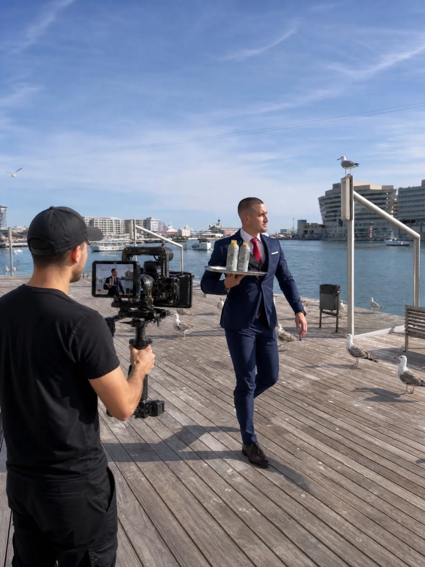 Producción audiovisual multicámara y tecnología aérea