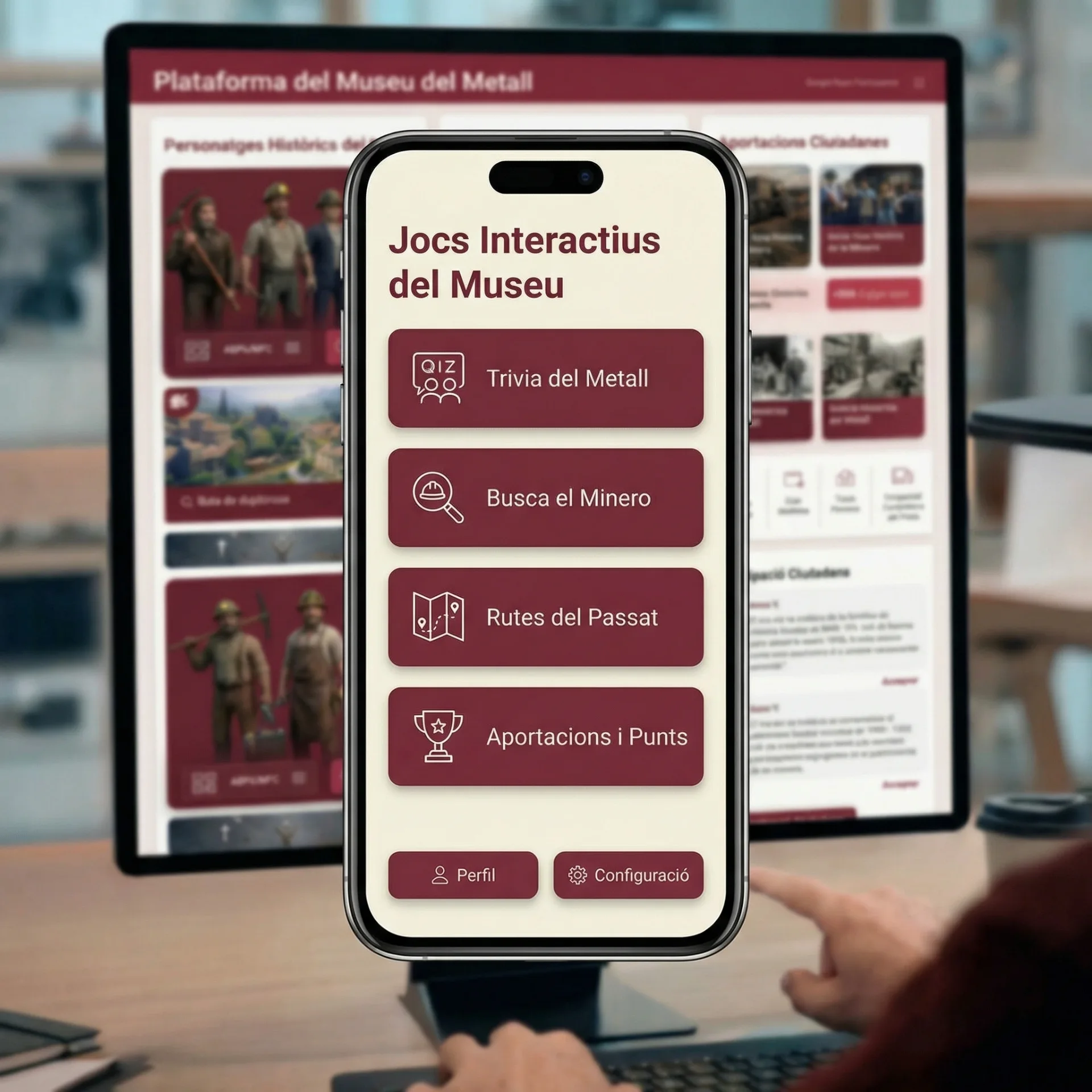 AR geolocalizada, VR, realidad mixta, metaverso y analítica de interacción