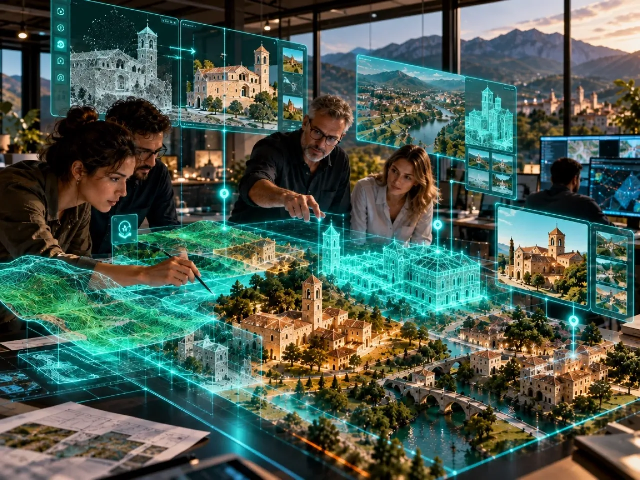 Rutas virtuales gamificadas familiares y cuentos interactivos