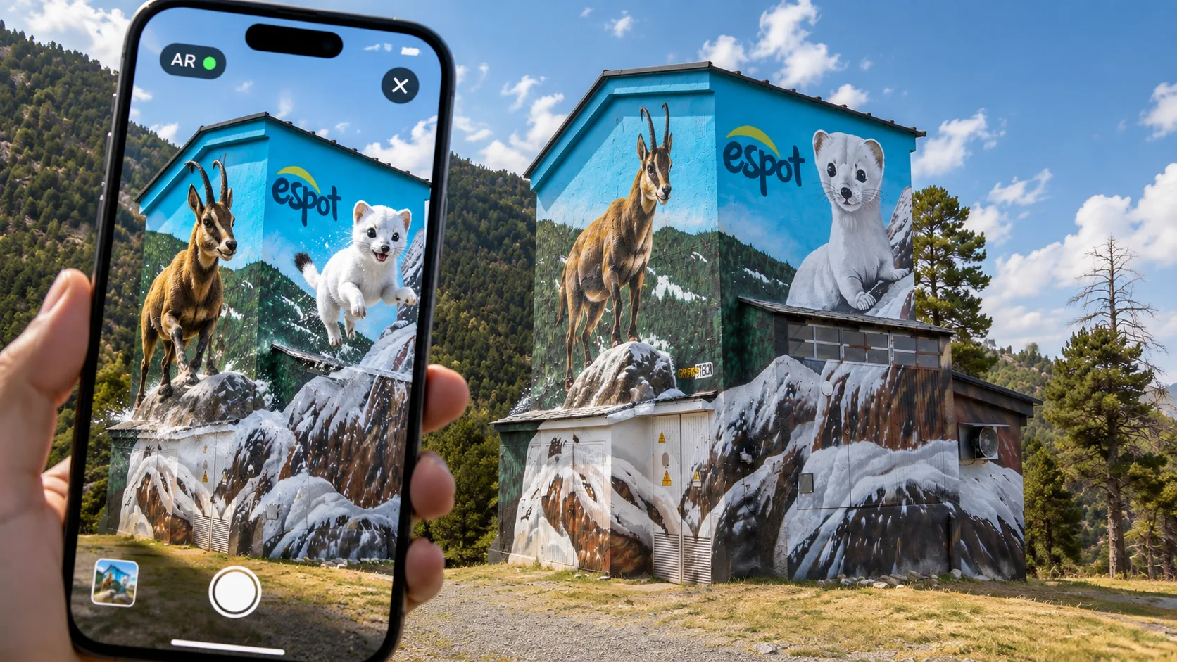 Animación 3D y Realidad Aumentada sin descarga