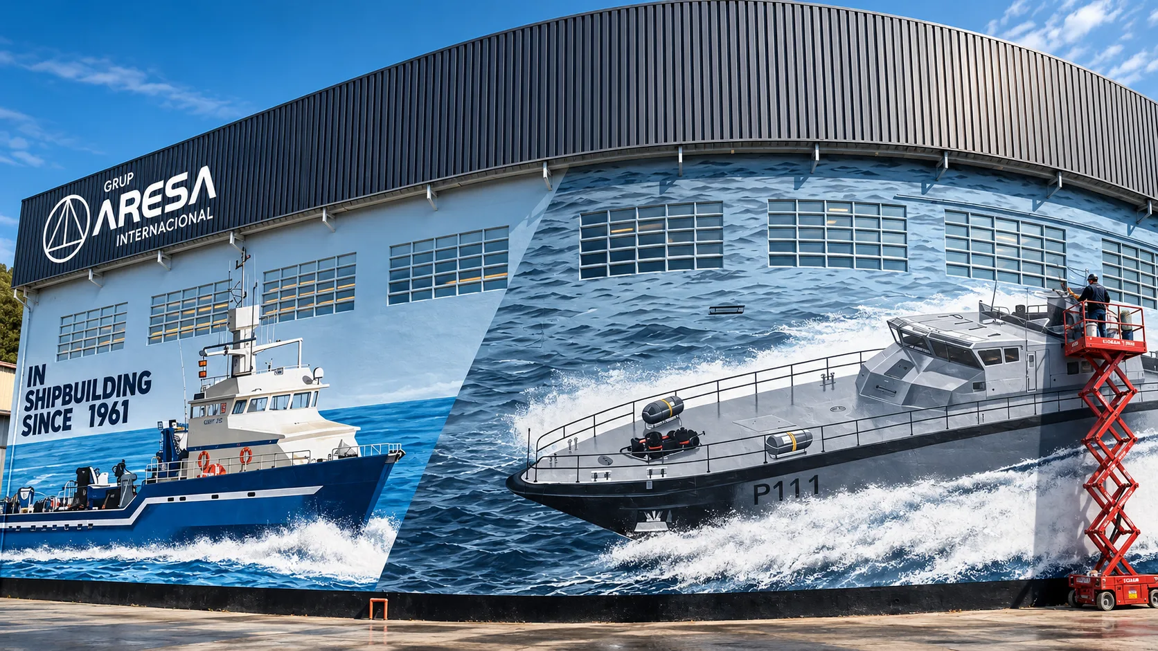 Aresa Shipyard