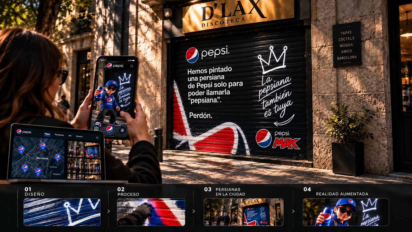 Cierres comerciales con realidad aumentada nativa