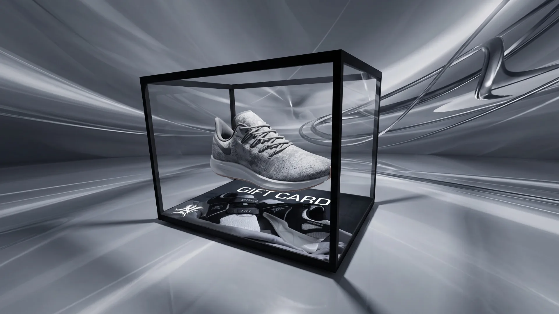 Caja de cristal virtual en tiempo real