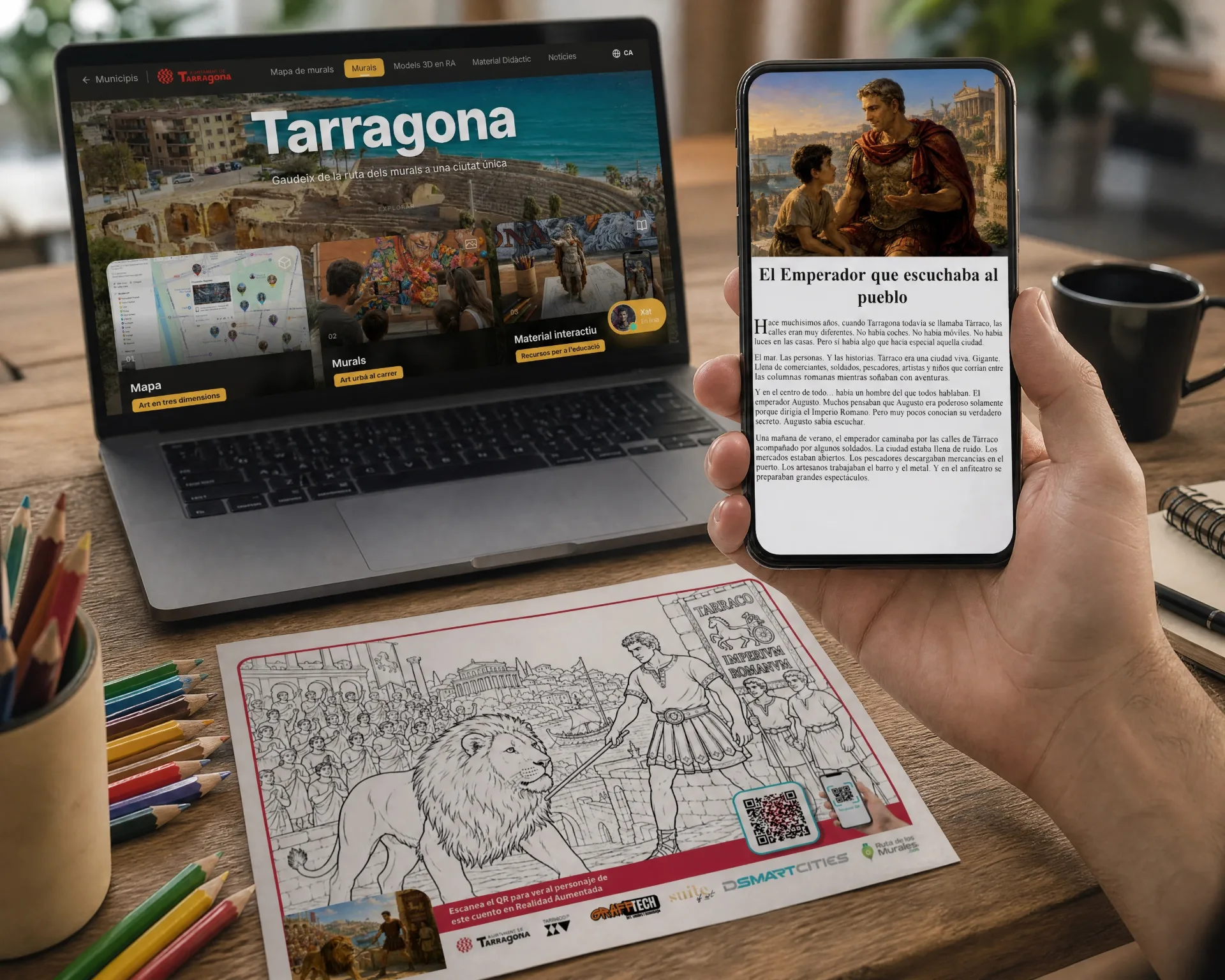 Asistente virtual inteligente 24/7 y recursos didácticos