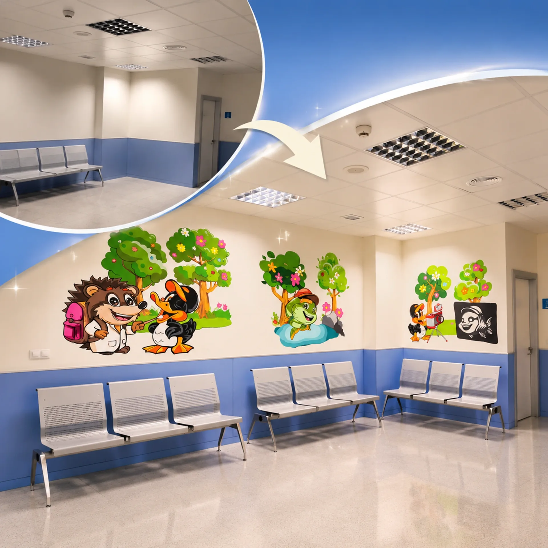 Hospitales Mágicos como modelo de humanización pediátrica