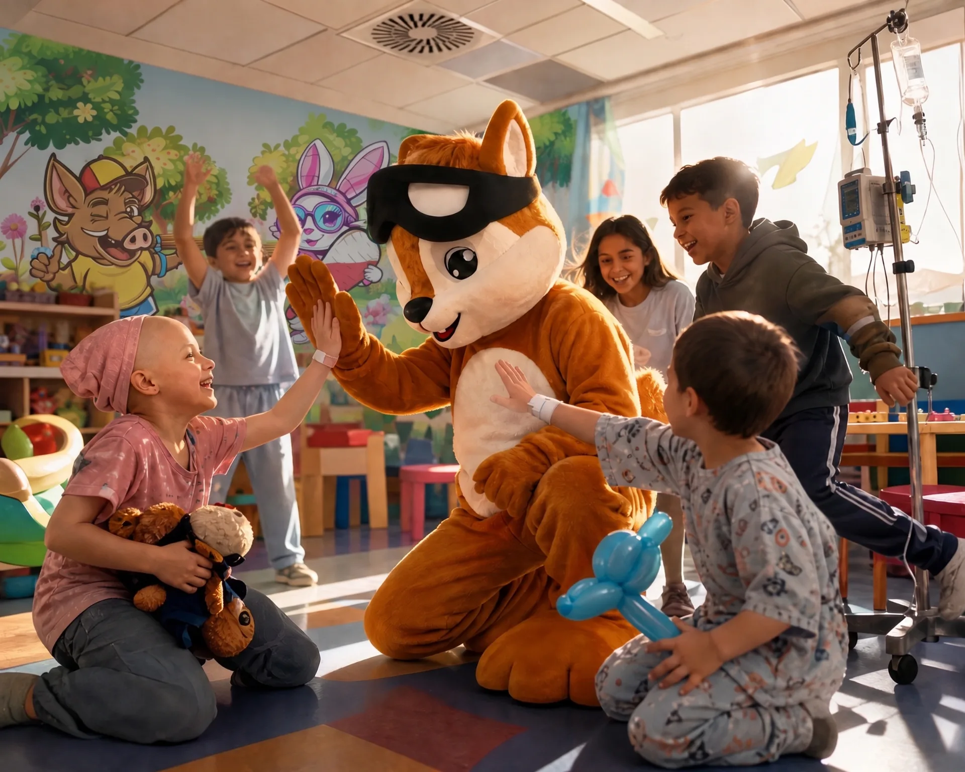 Un hospital más cercano, participativo y conectado con el paciente infantil