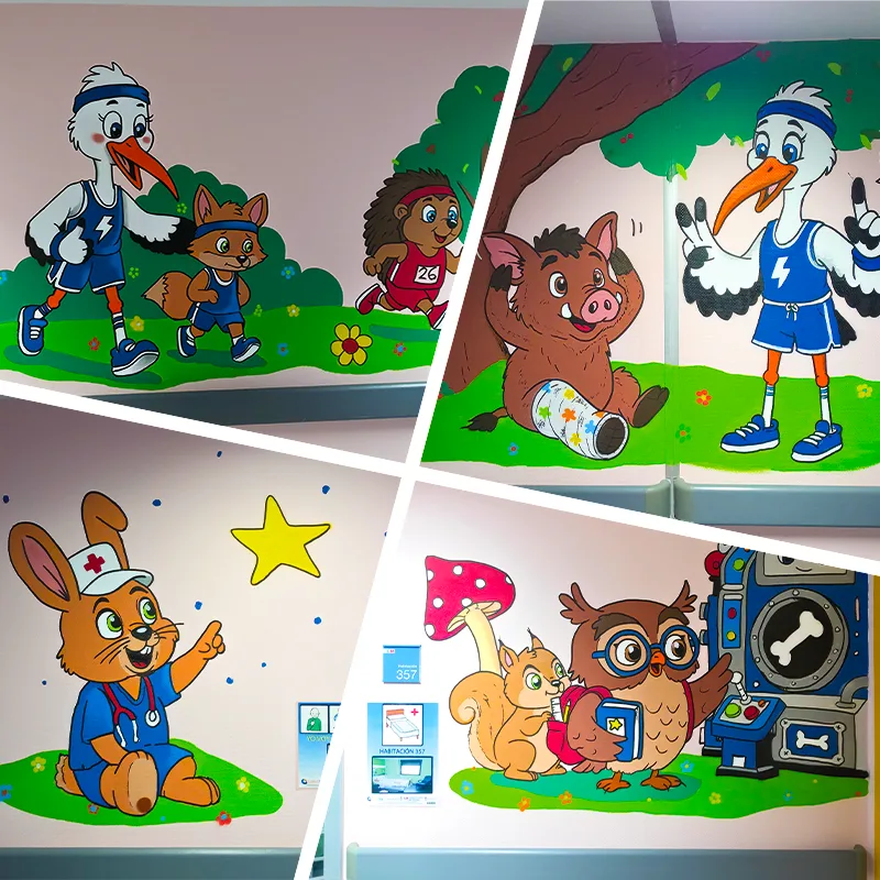 El Hospital Universitario del Sureste refuerza una atención pediátrica más cercana