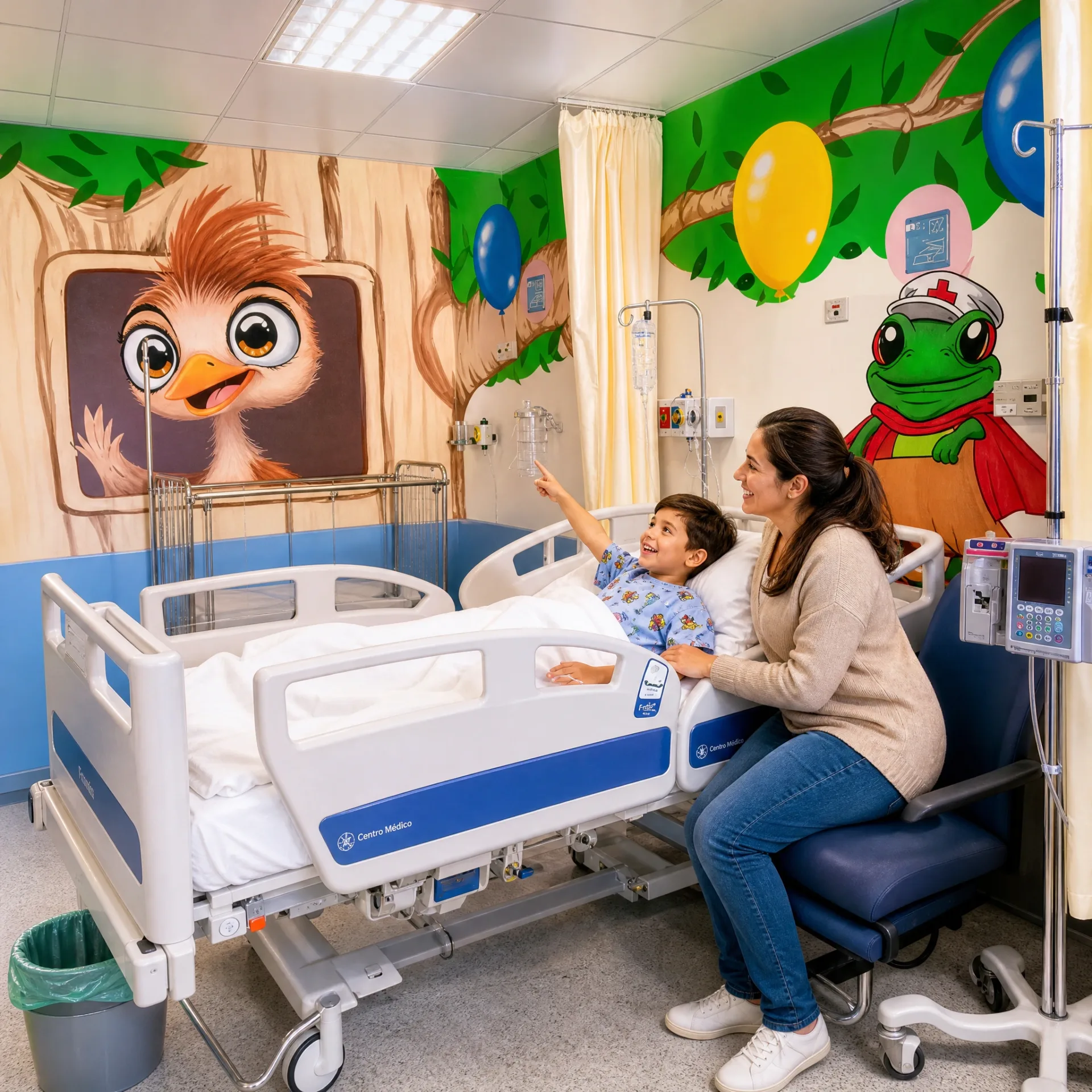 Un ecosistema pediátrico más cercano, participativo y memorable