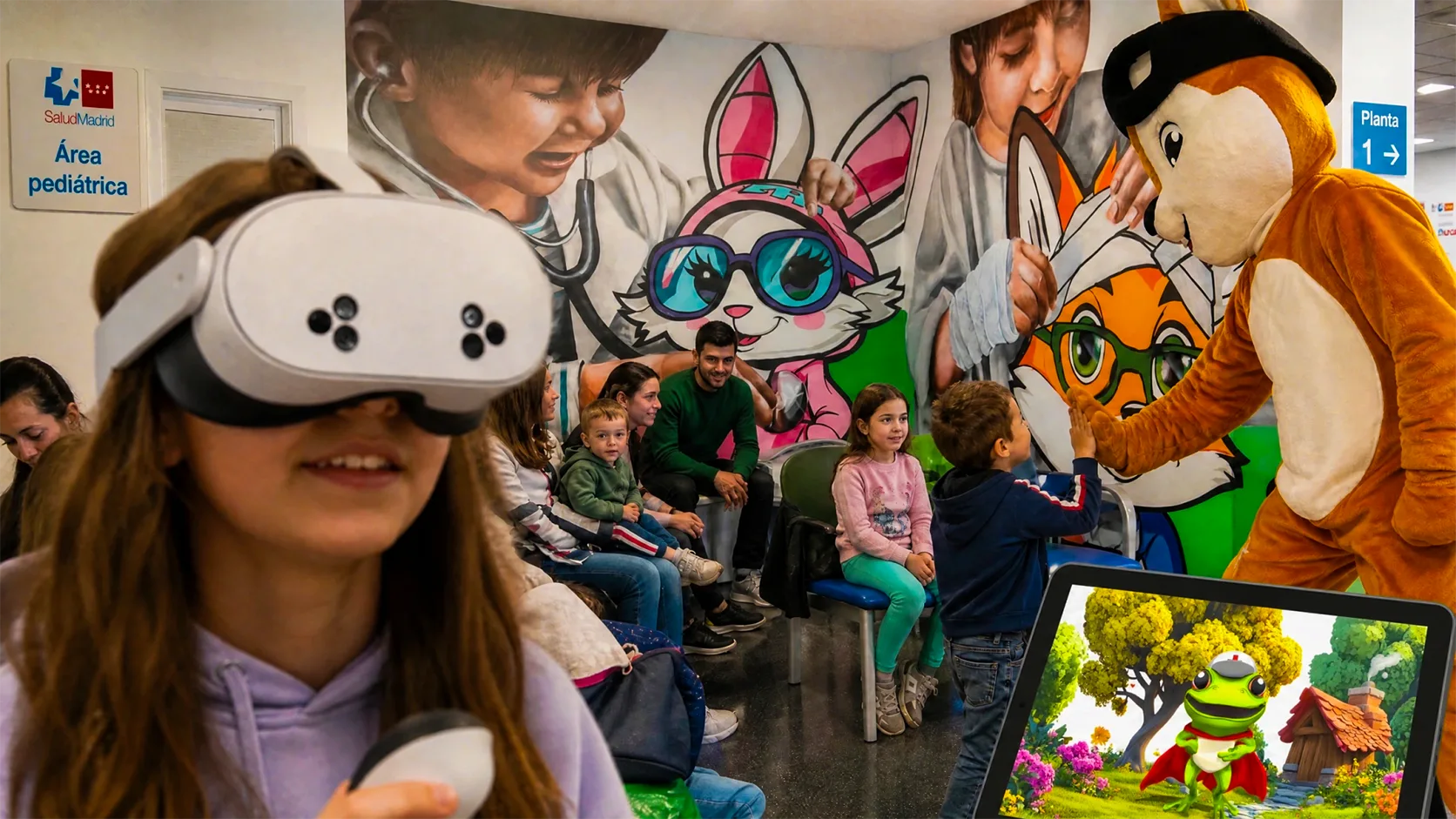 Hospitales Mágicos - Fundación Uniteco