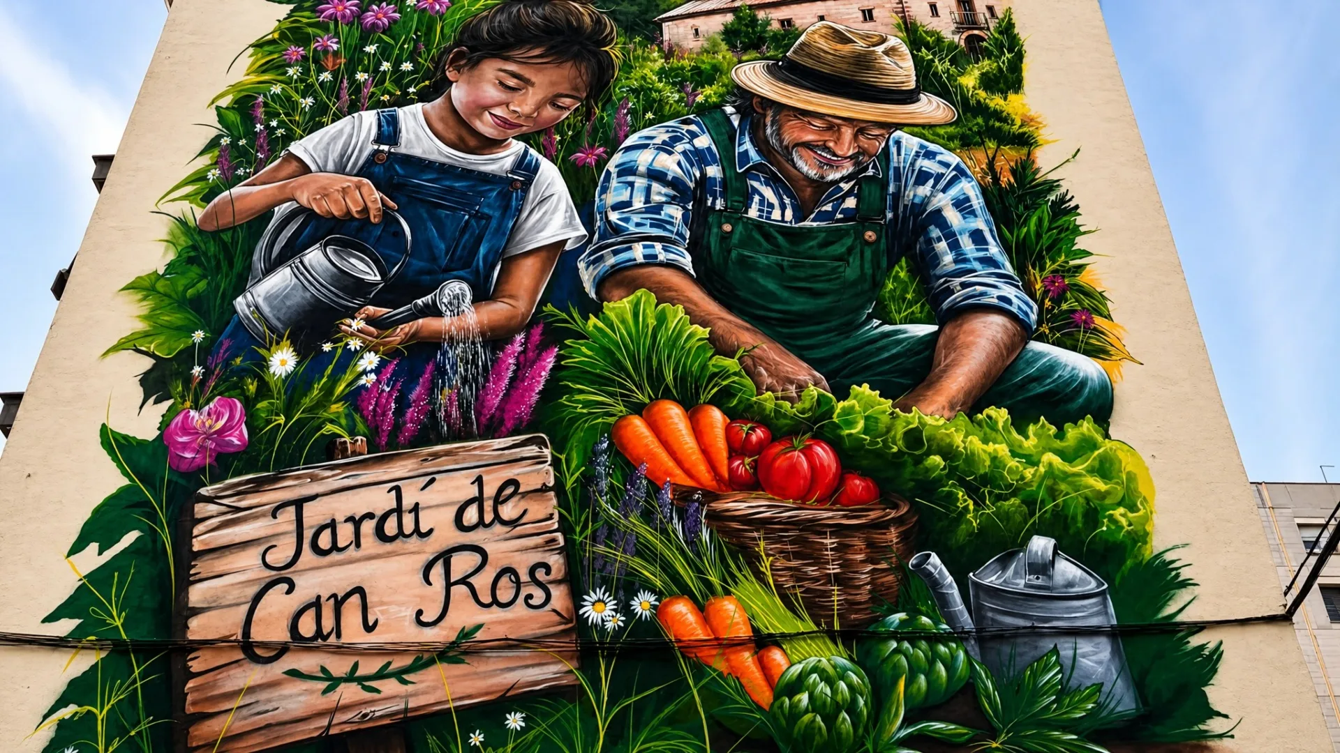 Jardí de Can Ros