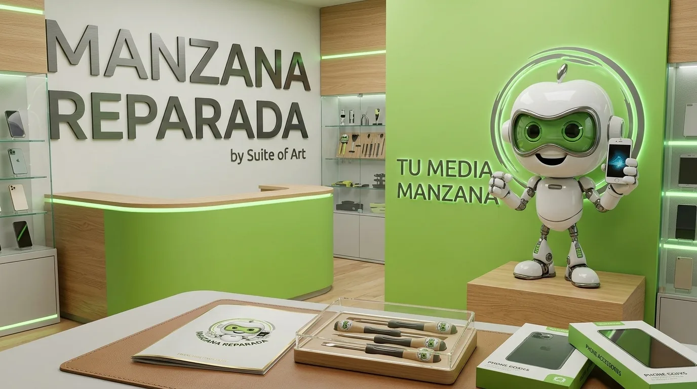 Imagen comercial escalable y posicionamiento retail premium