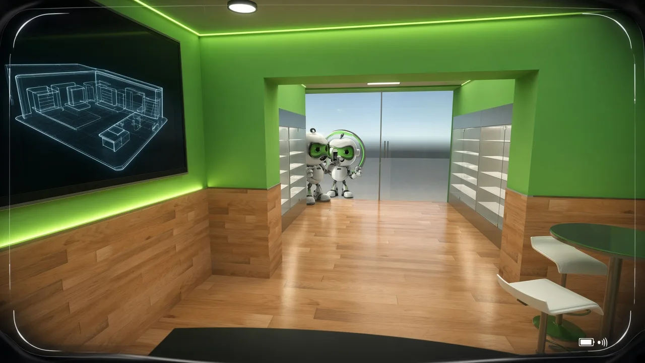 Navegación espacial 1:1 multiplataforma desde WebVR