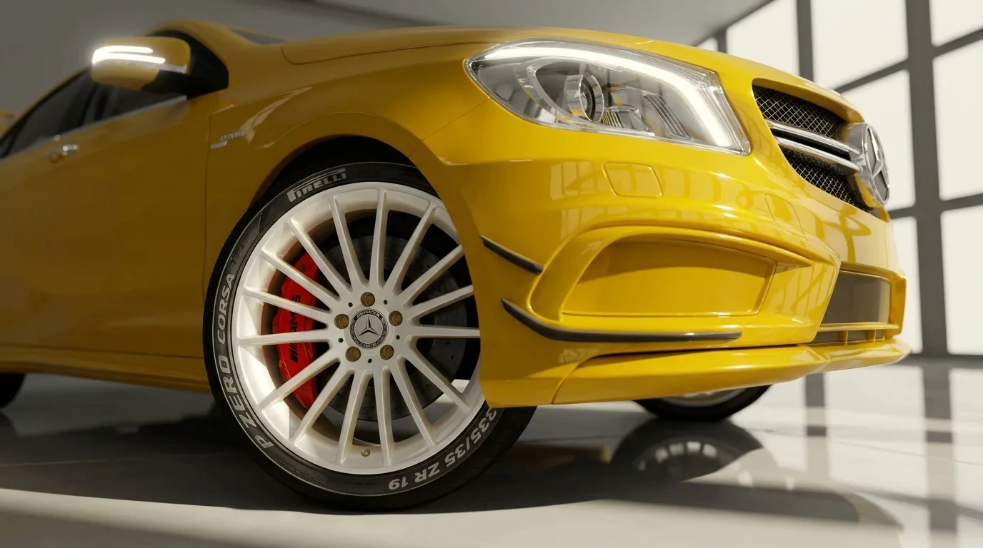 Mercedes-Benz y las soluciones de branding en automoción