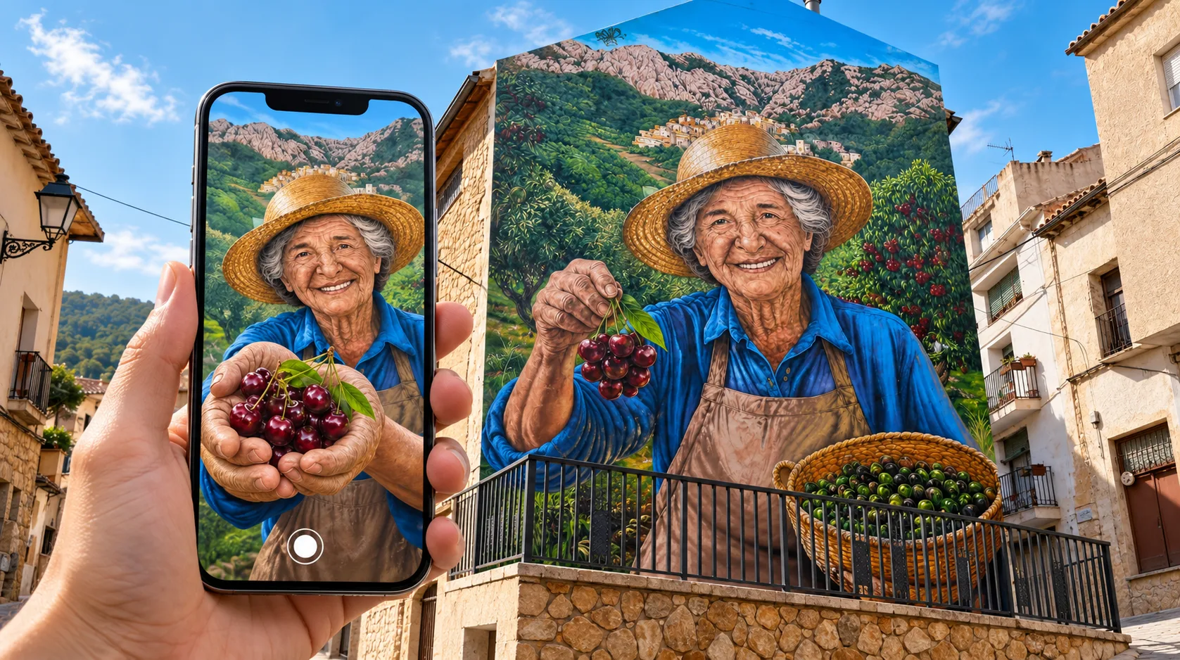 Mural Interactivo de Paüls