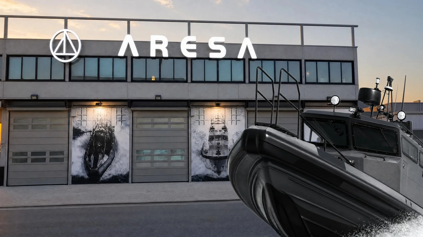 Murales hiperrealistas en Aresa