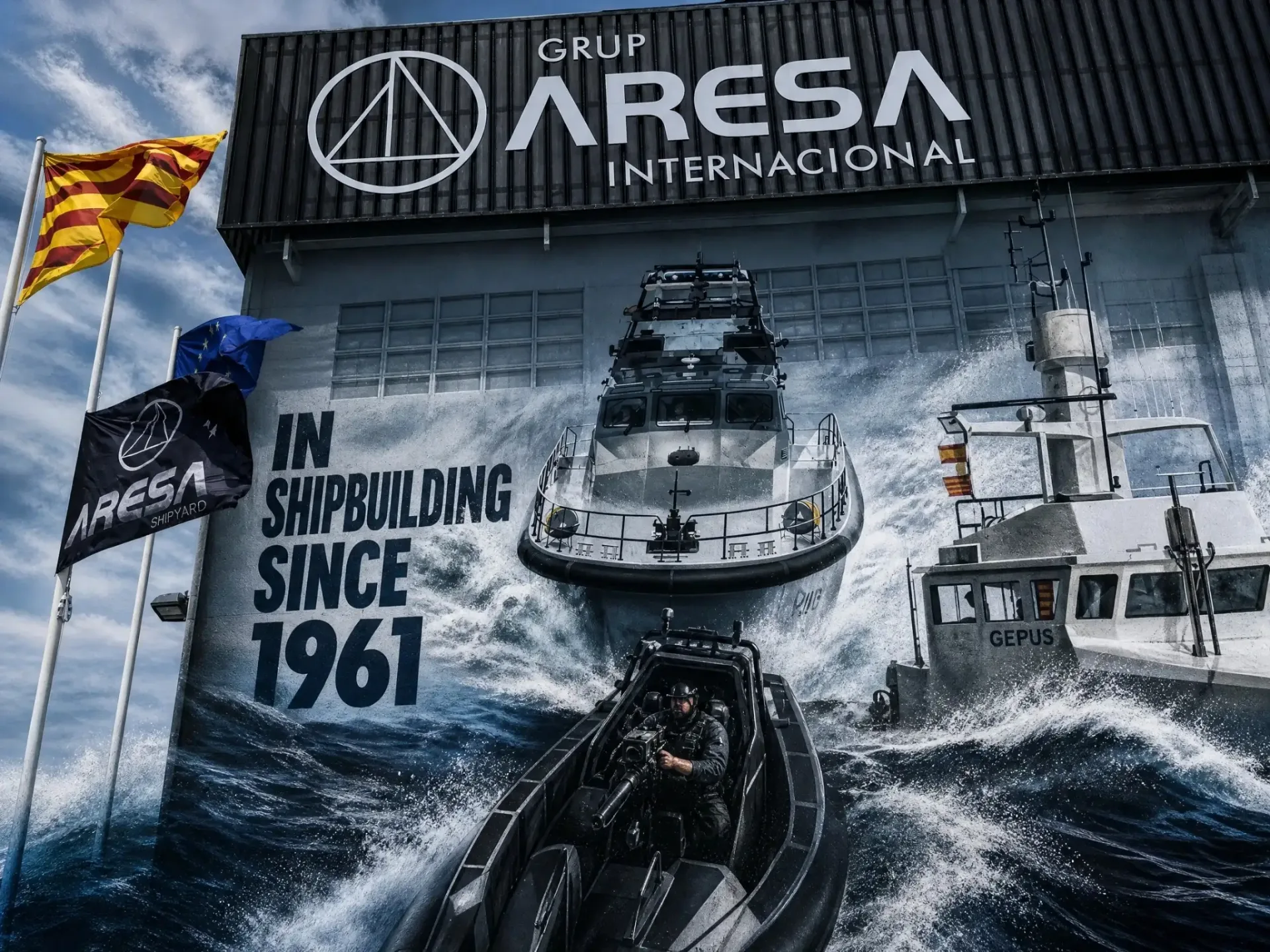 Aresa Shipyard y el liderazgo en seguridad marítima global