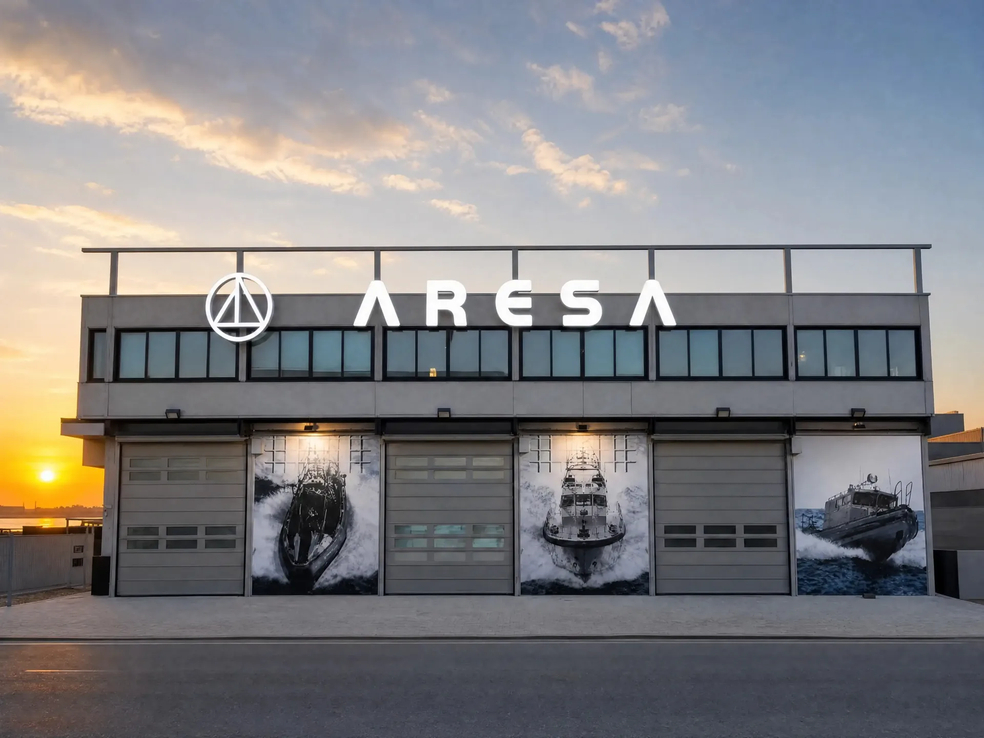 Murales hiperrealistas en Aresa