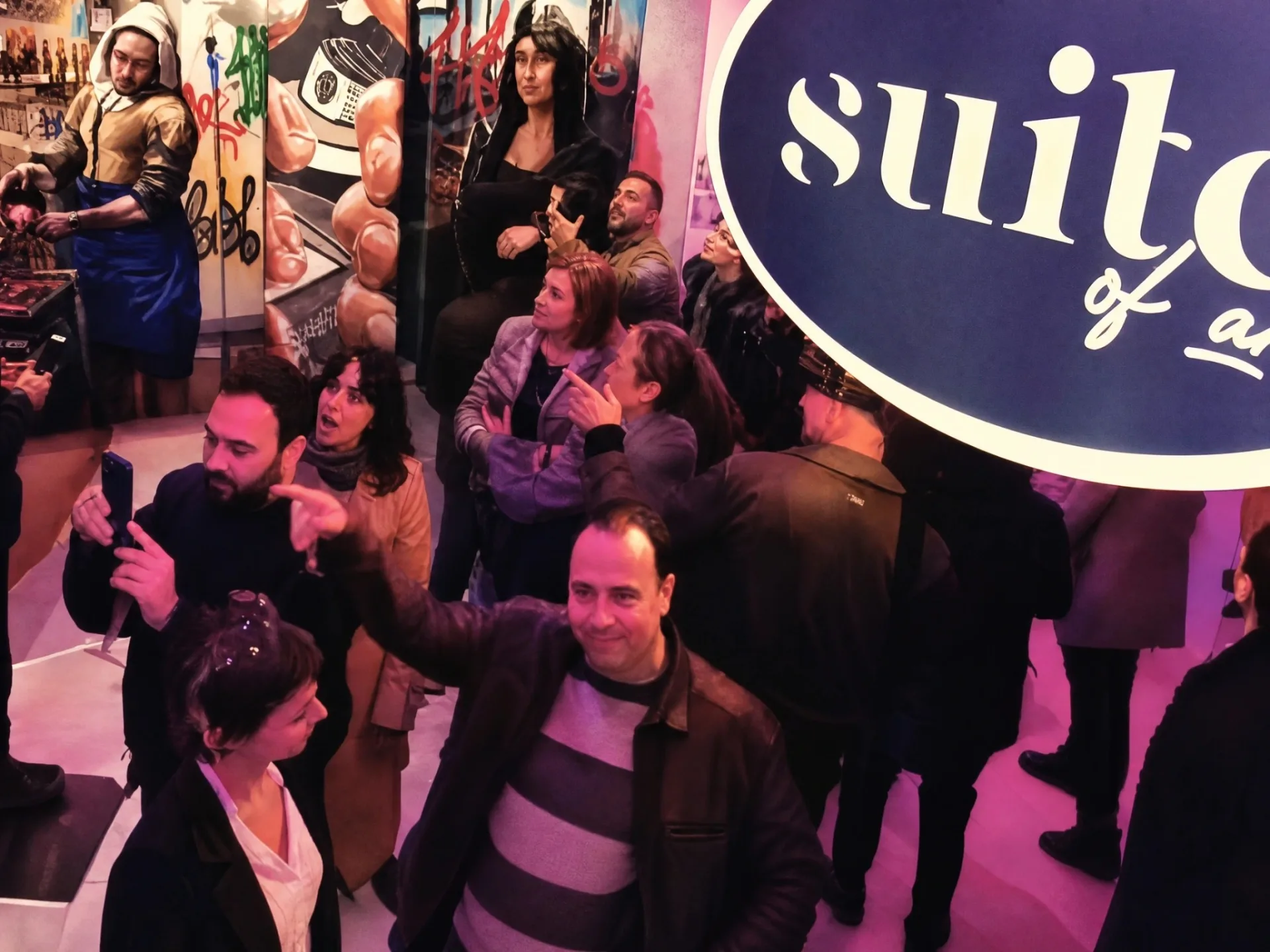 Sincronización entre pintura urbana y desarrollo de software