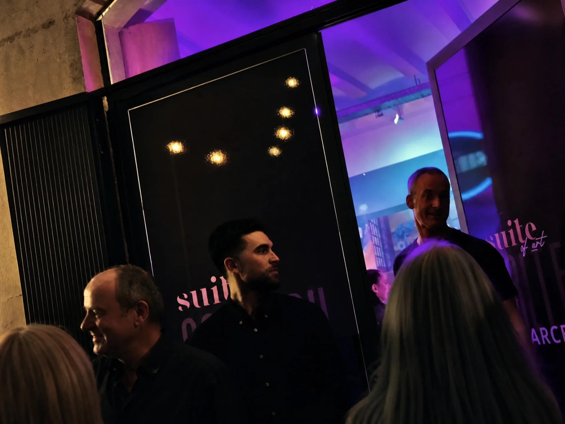 Una galería viva que interactúa con el visitante