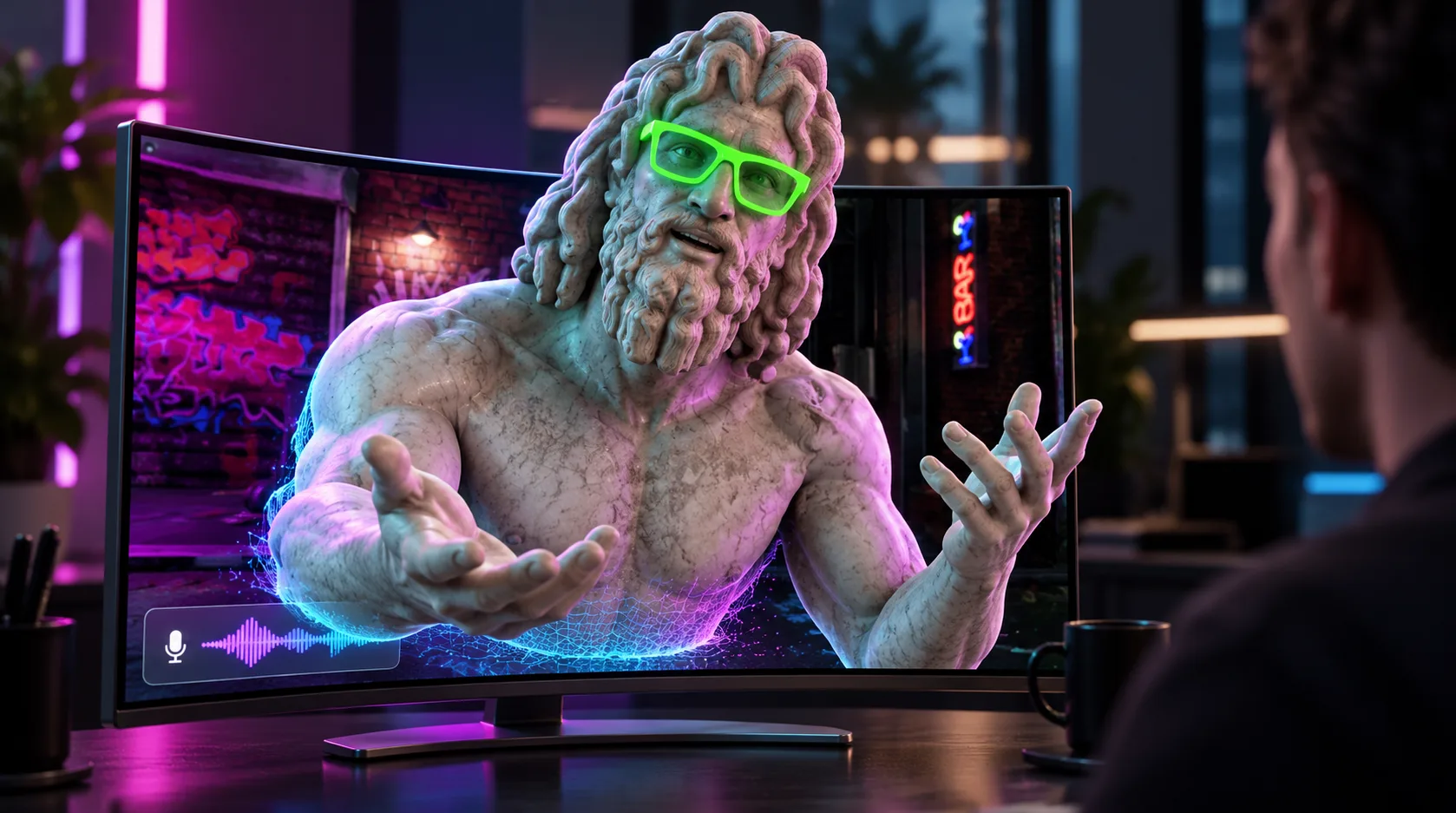 ¡Avatares vivos! Suite of Art crea el software de IA agéntica Personal Live