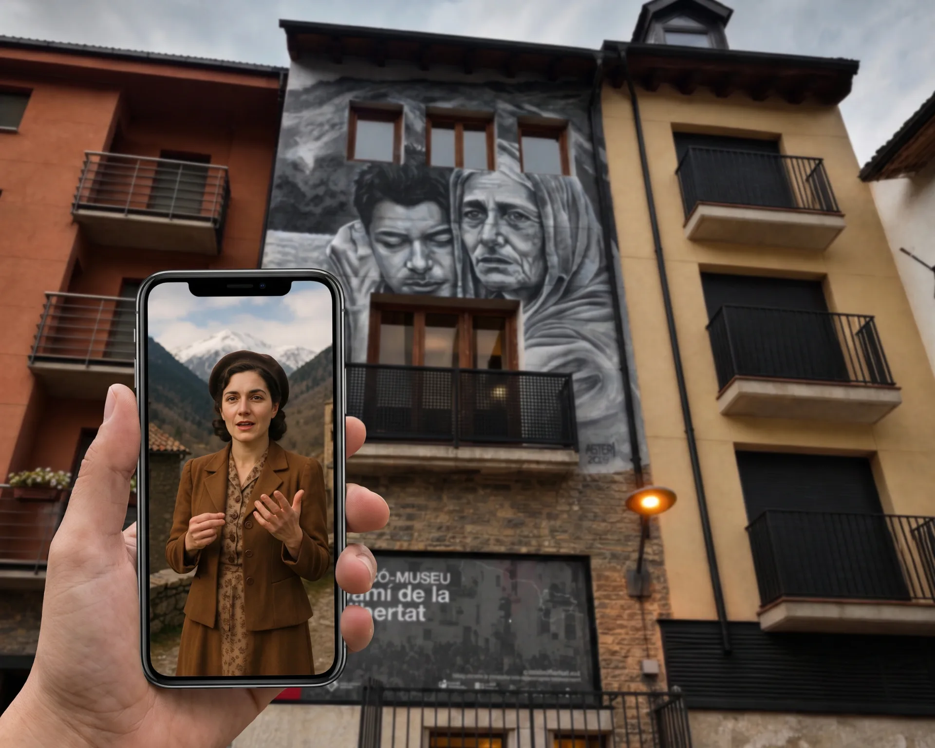 Observar, escuchar y explorar la historia