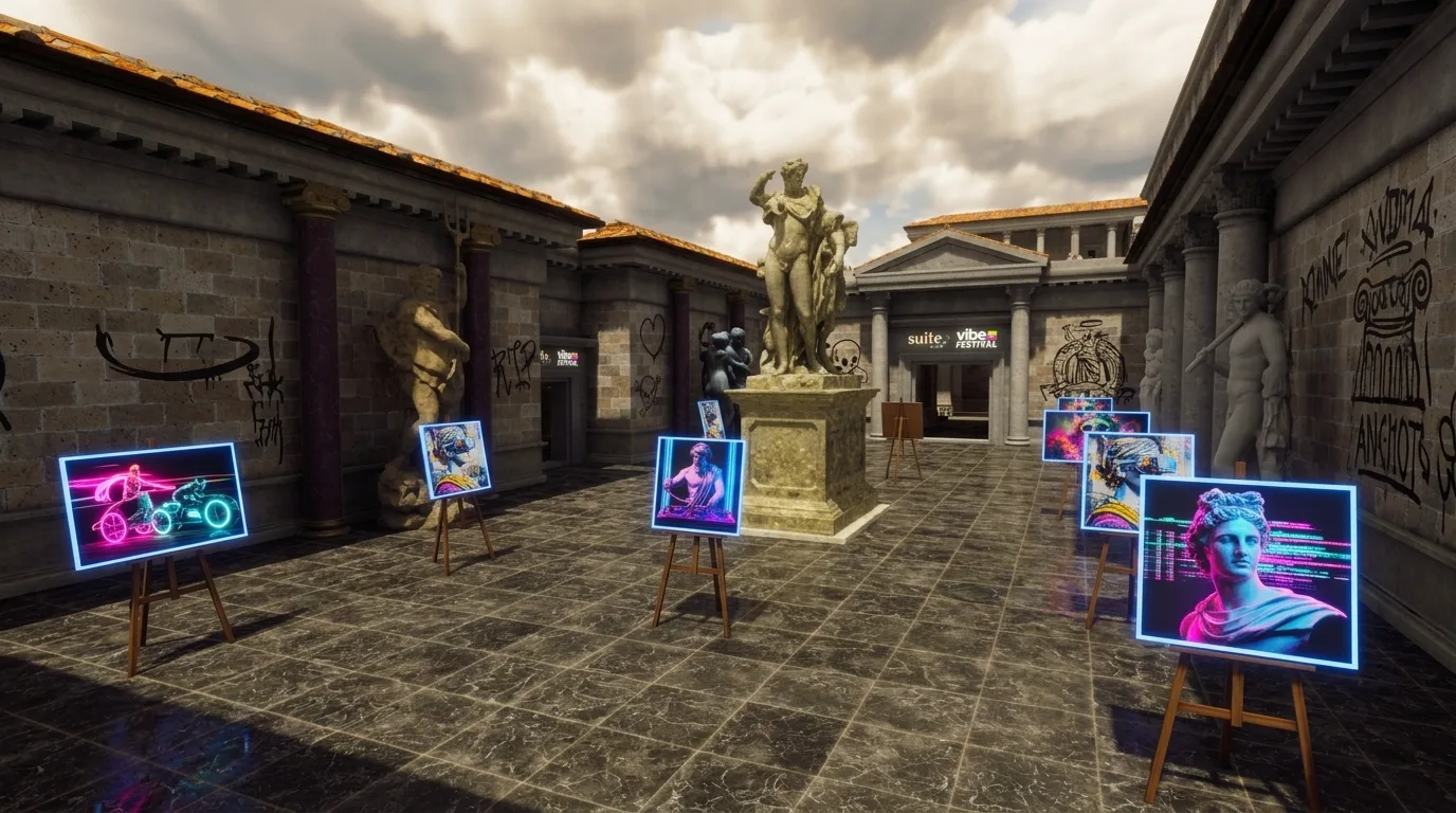El motor definitivo de los museos virtuales