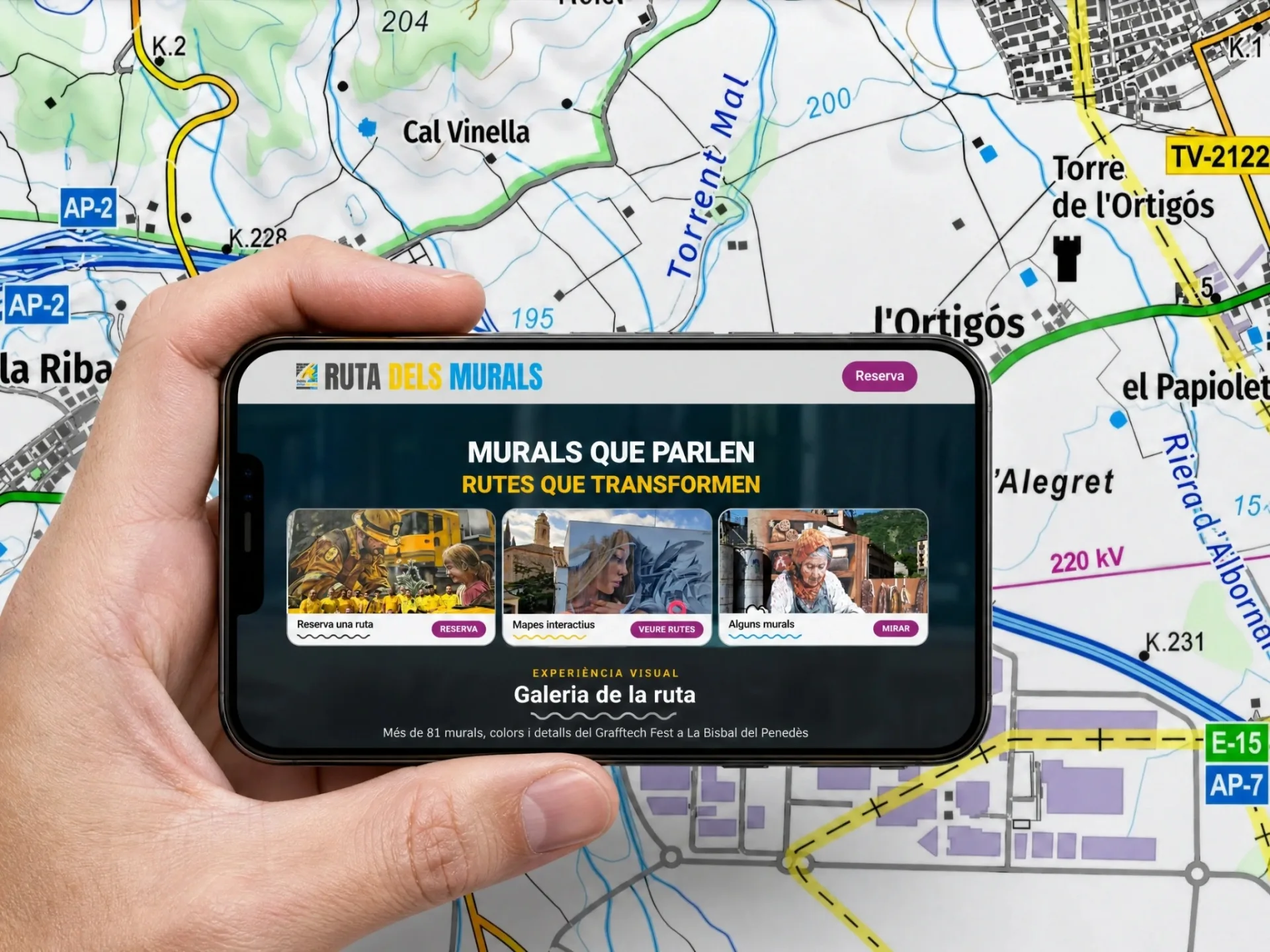 Rutas virtuales guiadas y materiales didácticos transmedia