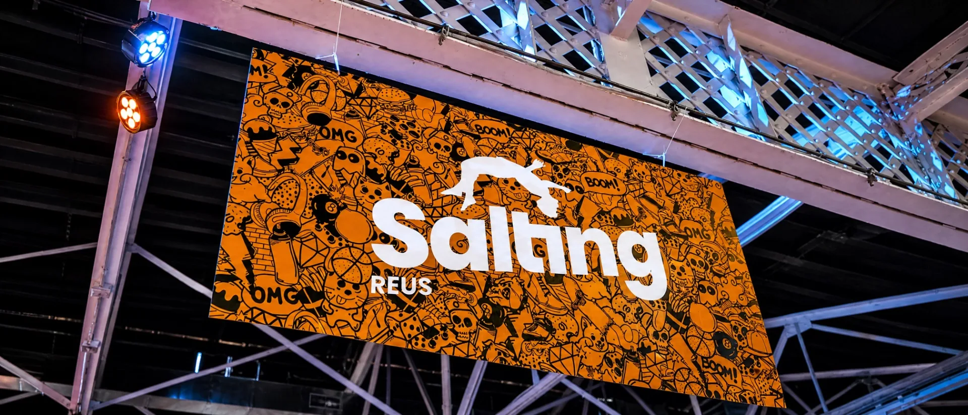 Salting Reus: del diseño de un puma a su presentación como mascota corporativa