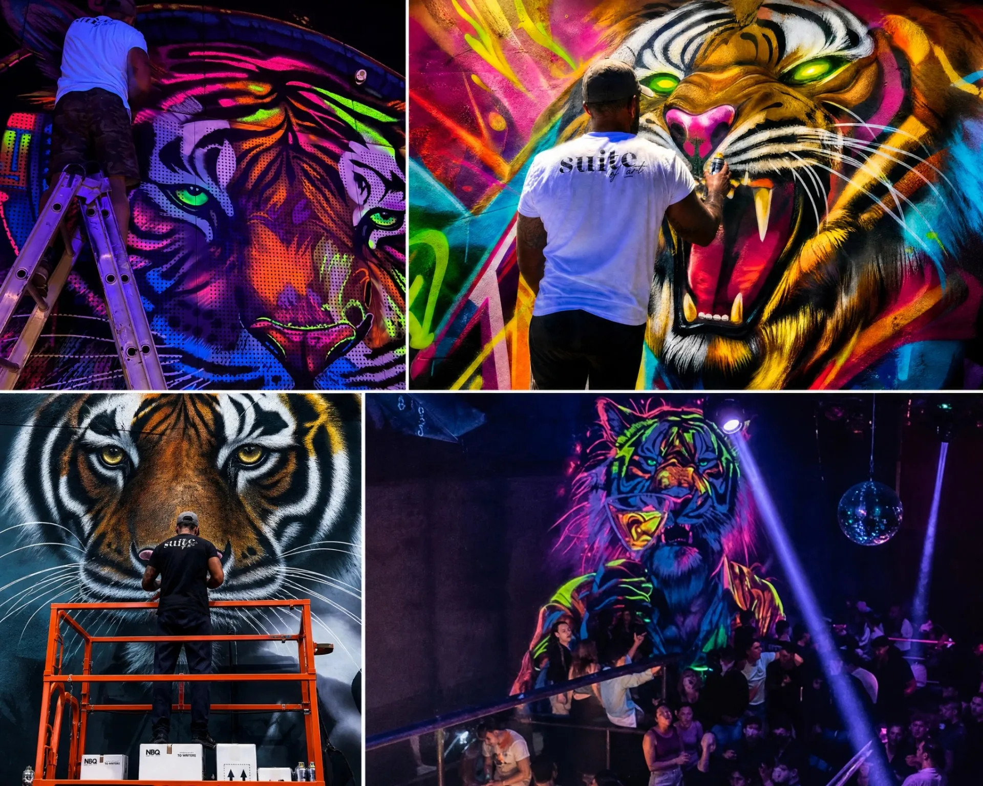 El tigre como identidad del negocio