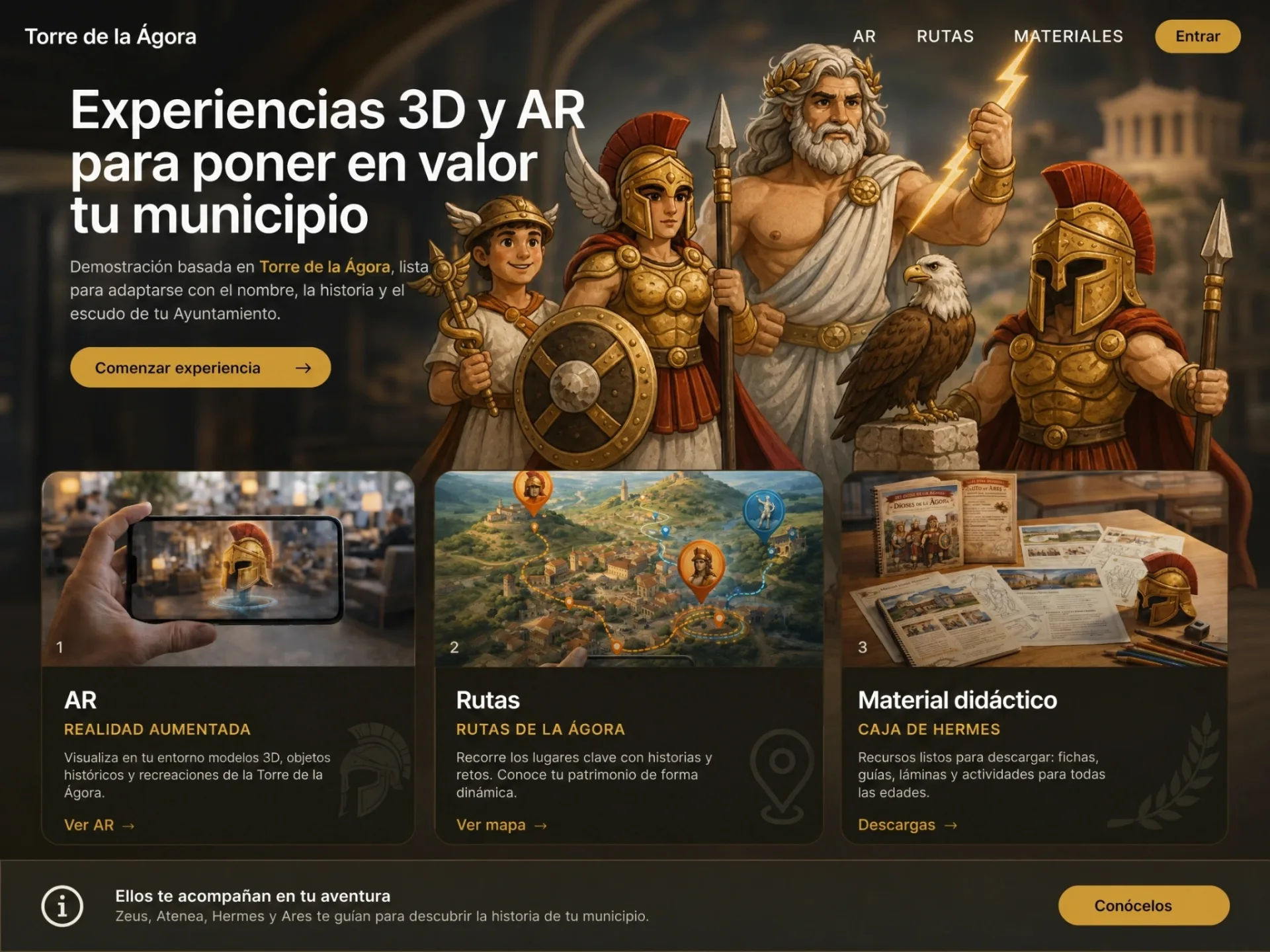 Soluciones de vanguardia para Ayuntamientos y Turismo Inteligente