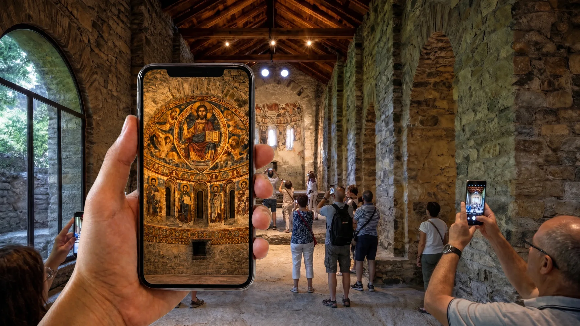 Viaje interactivo en el tiempo y recursos didácticos familiares