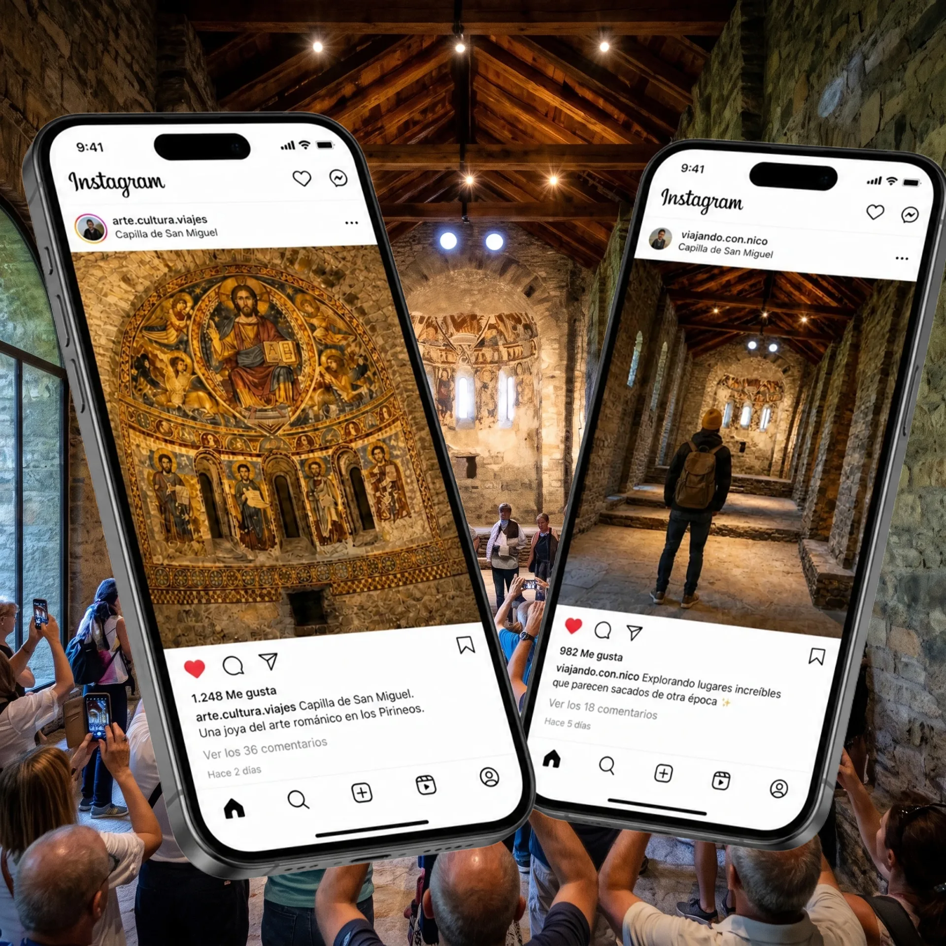 La infraestructura líder de valorización cultural y engagement turístico
