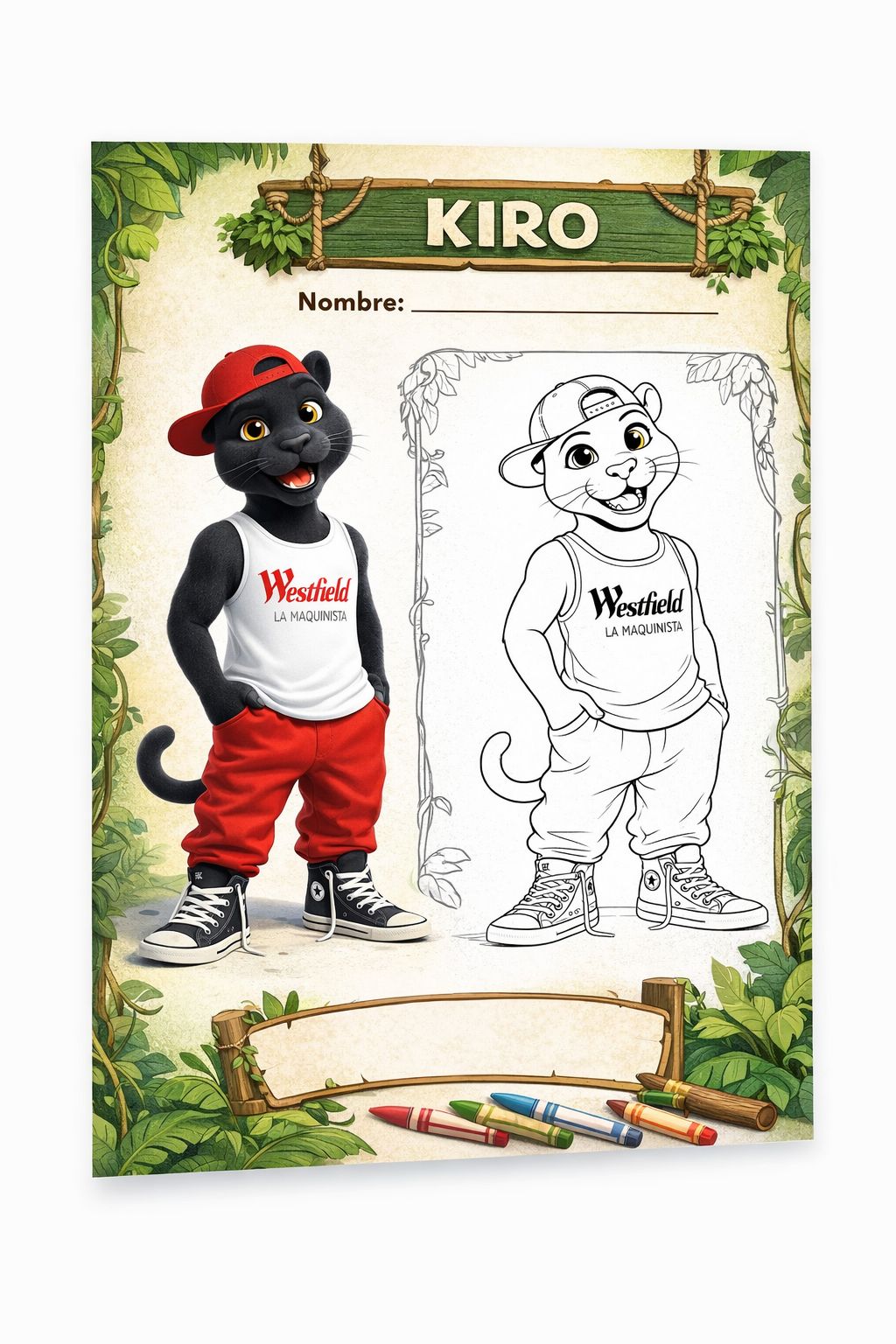 Material descargable Kiro
