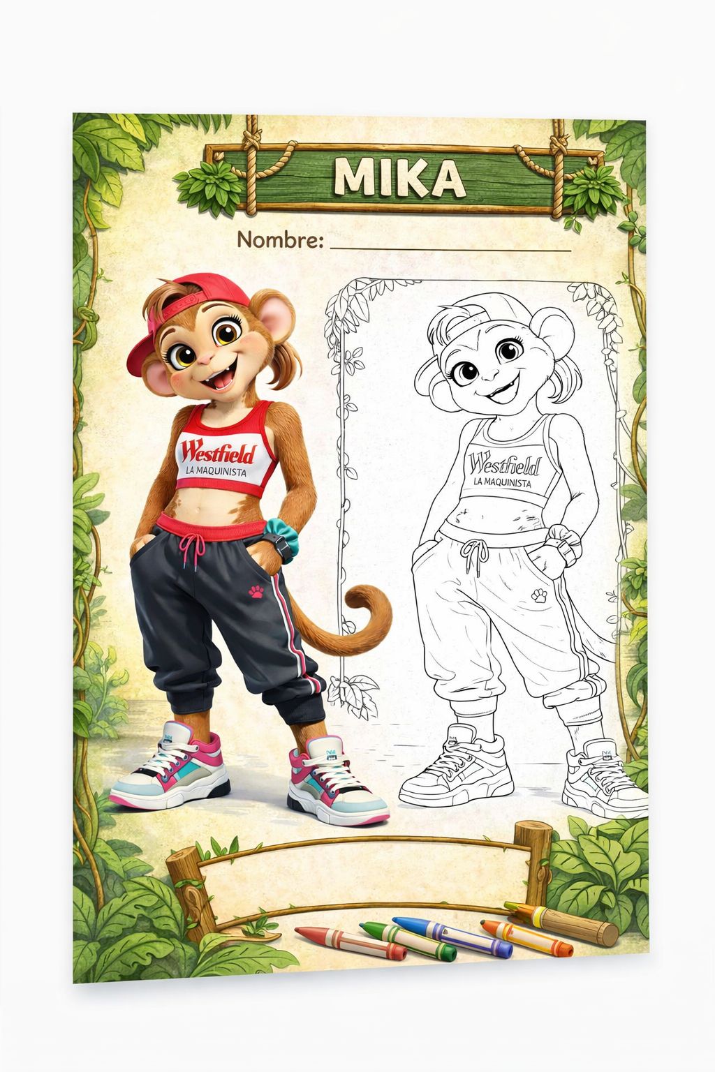 Material descargable Mika