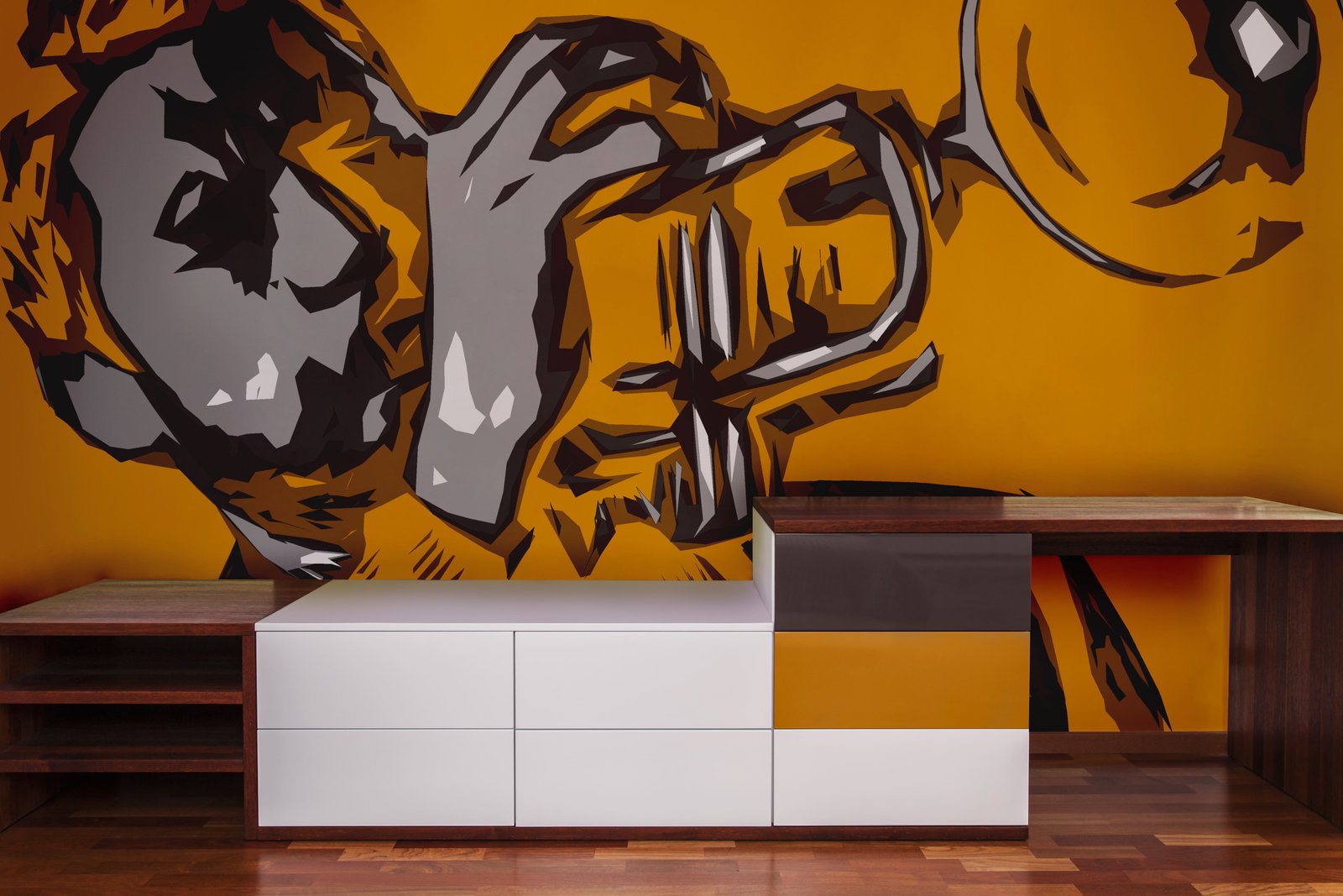 Murales Interiores y Exteriores: Qué Tipo de Mural Necesita Tu Empresa